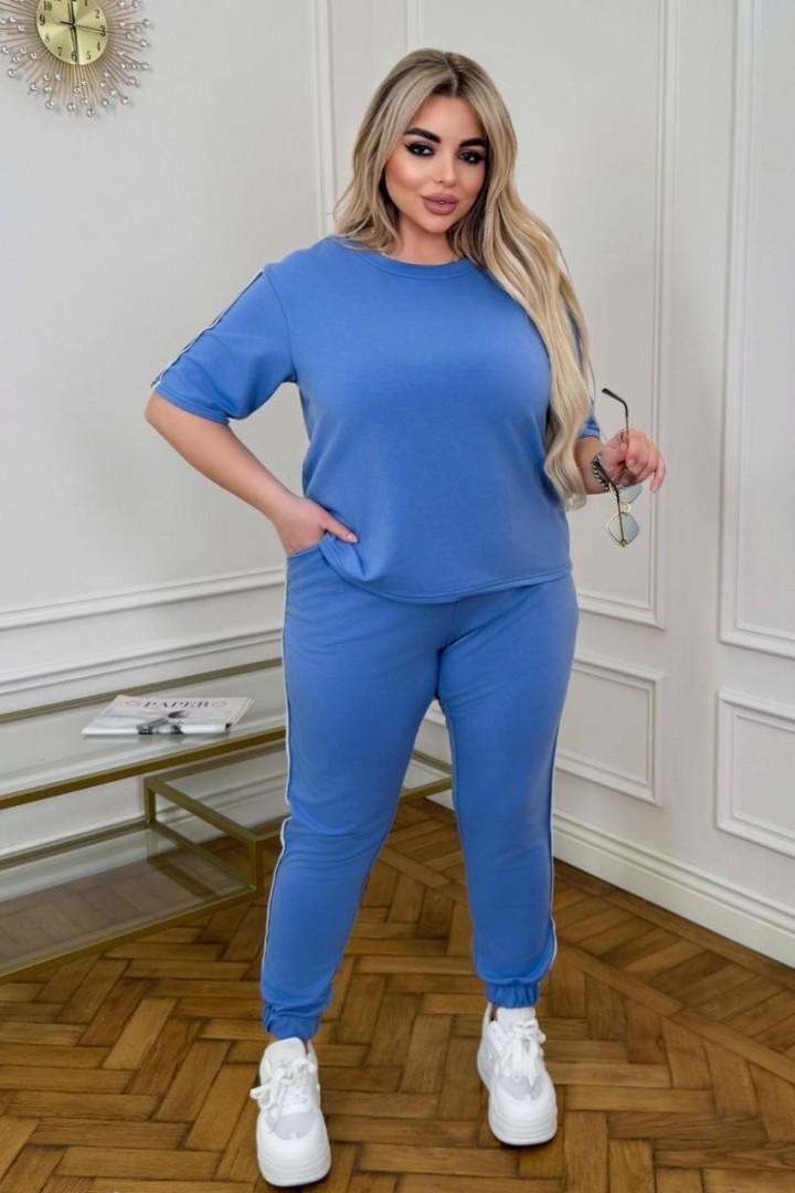 Костюм футболка и брюки ET-821A650