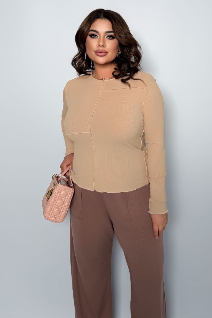 Костюм лонгслив и брюки ET-819-745A700