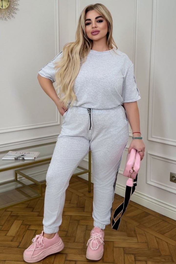 Костюм футболка и брюки ET-821A650