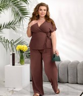 Костюм блузон и брюки SD-0122A550