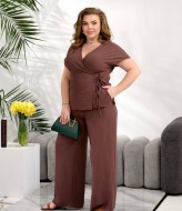 Костюм блузон и брюки SD-0122A550