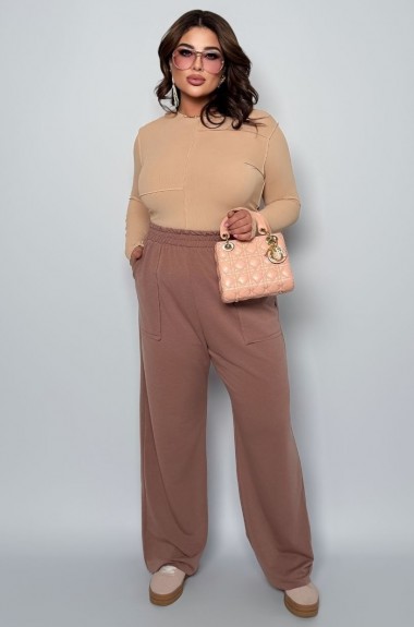 Костюм лонгслив и брюки ET-819-745A700