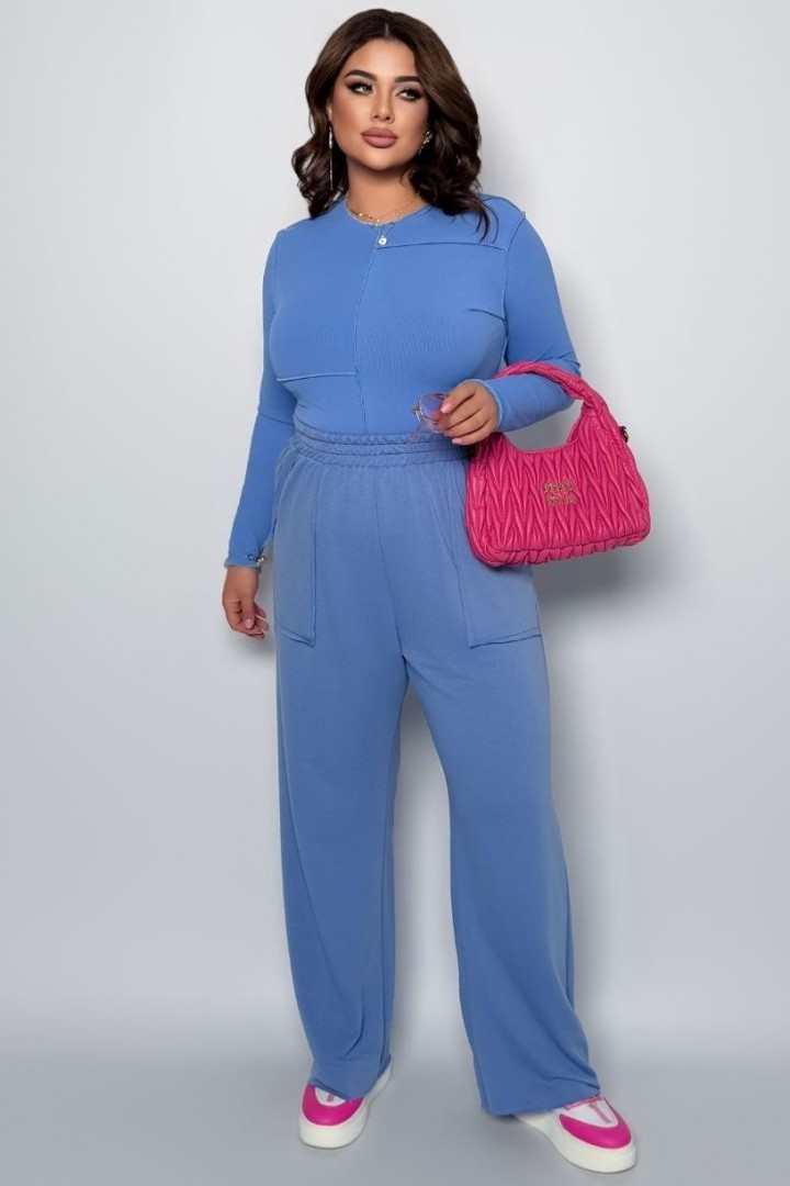 Костюм лонгслив и брюки ET-819-745A700