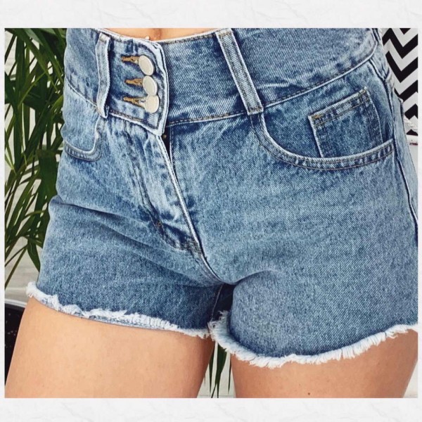 Короткие джинсовые шорты женские GN-548A300