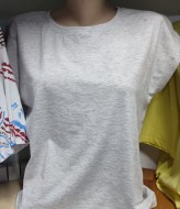 Однотонна футболка YO-8850A165