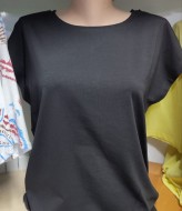 Однотонна футболка YO-8850A165