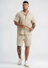 Костюм из льна мужской  INT-0525A490