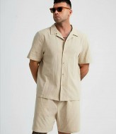 Костюм из льна мужской  INT-0525A490