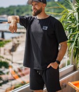 Трикотажный костюм шорты футболка DG-at41759A500