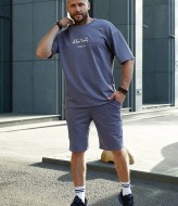 Костюм шорты футболка мужской DG-at41856A450