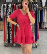 Муслиновое платье MIK-3072A390