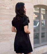 Платье с завязками на груди MIK-2458A349