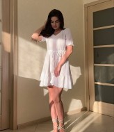 Муслиновое платье MIK-3072A390