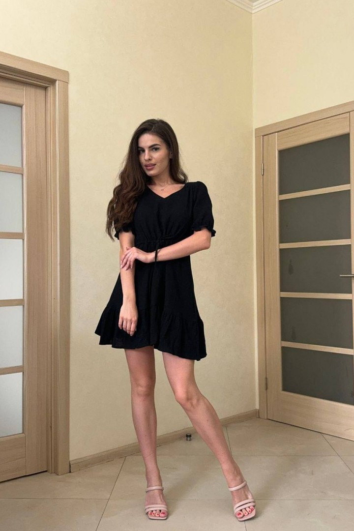 Муслиновое платье MIK-3072A390