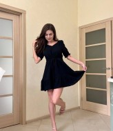 Муслиновое платье MIK-3072A390