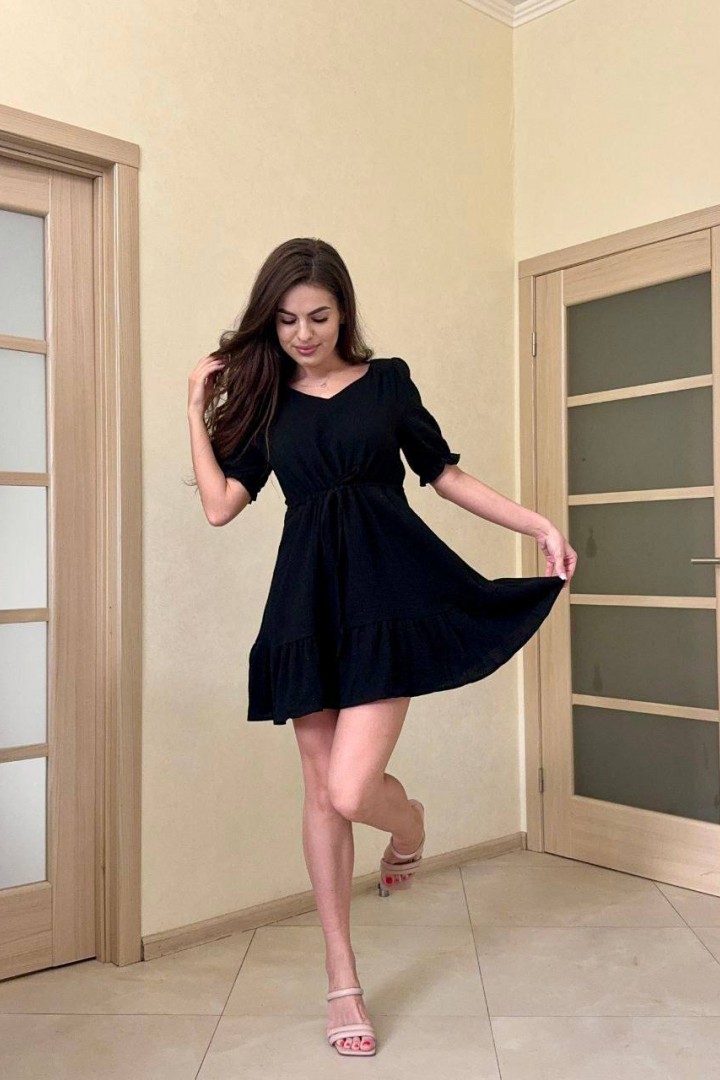 Муслиновое платье MIK-3072A390