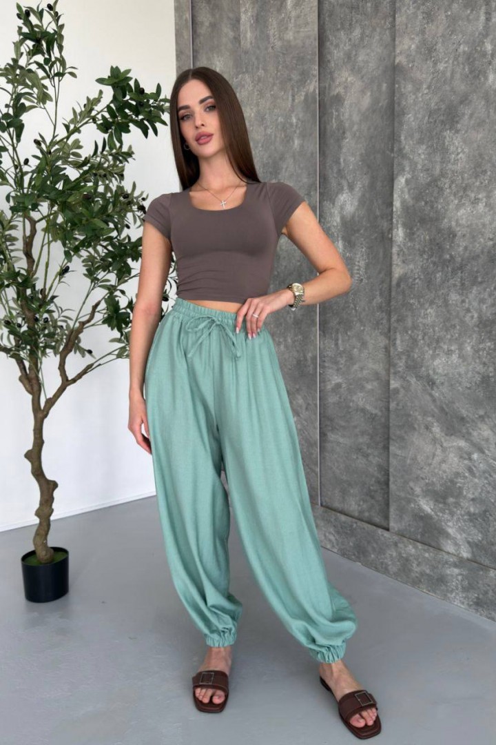 Свободные штаны Аладины MIK-1742A450