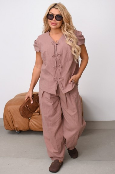 Костюм из льна BAB-574A800