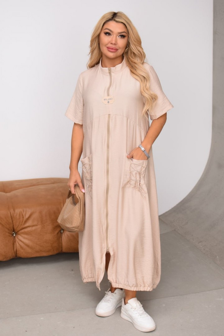 Свободное платье BAB-576A780