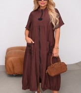 Свободное платье BAB-576A780