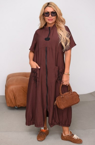 Свободное платье BAB-576A780