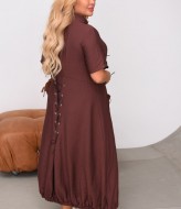 Свободное платье BAB-576A780