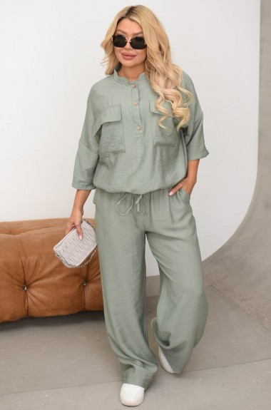 Лляний костюм BAB-579A800