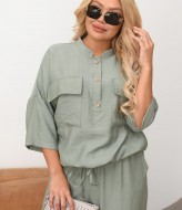 Лляний костюм BAB-579A800