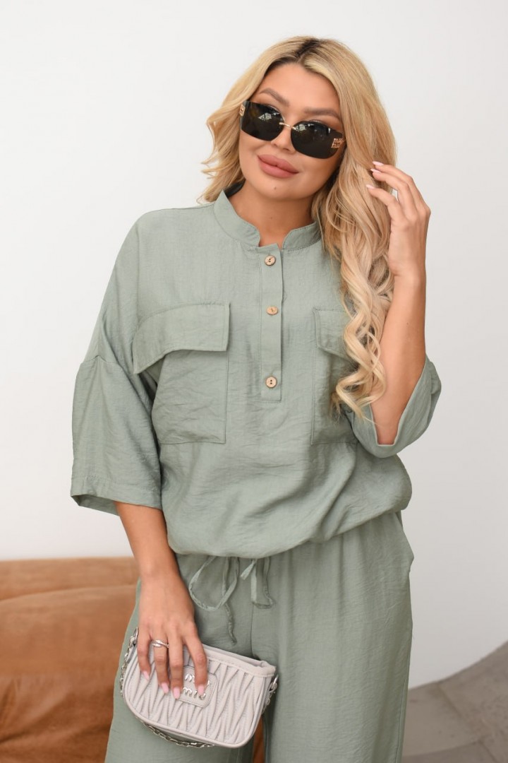 Лляний костюм BAB-579A800