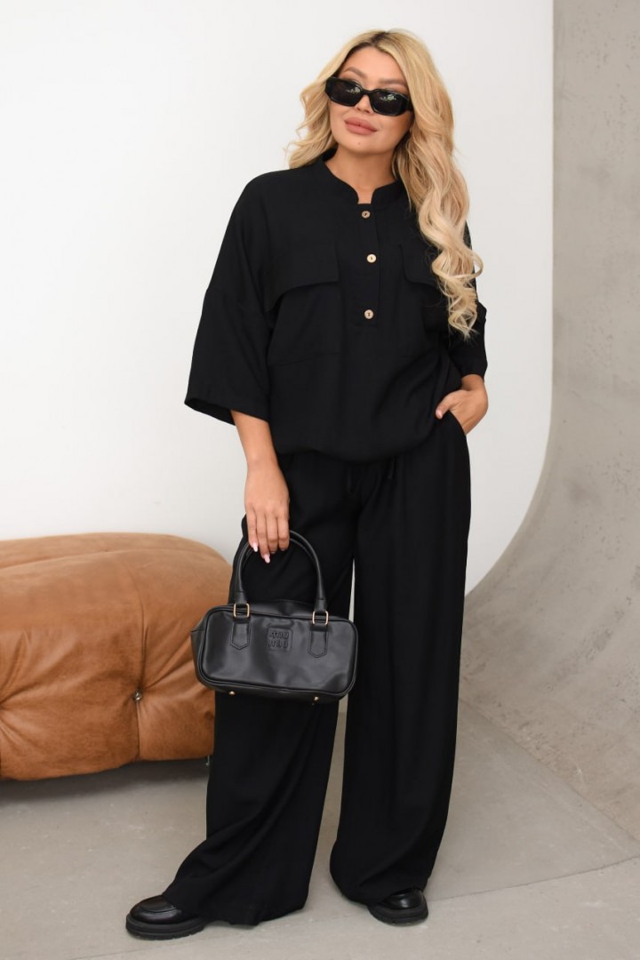 Лляний костюм BAB-579A800