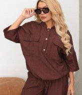 Лляний костюм BAB-579A800