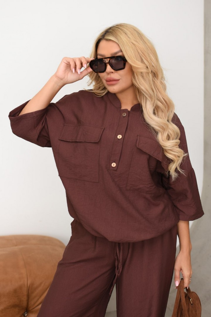 Лляний костюм BAB-579A800