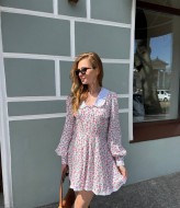 Коротка сукня з квітковим принтом NK-556A550