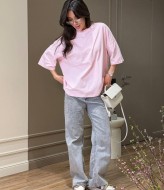 Базовая однотонная футболка MUS-155A380