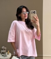 Базовая однотонная футболка MUS-155A380