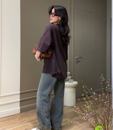 Базовая однотонная футболка MUS-155A380