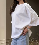 Базовая однотонная футболка MUS-155A380