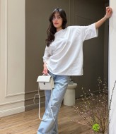 Базовая однотонная футболка MUS-155A380