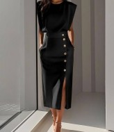 Великолепный костюм блузка и юбка POK-658A480