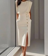 Великолепный костюм блузка и юбка POK-658A480