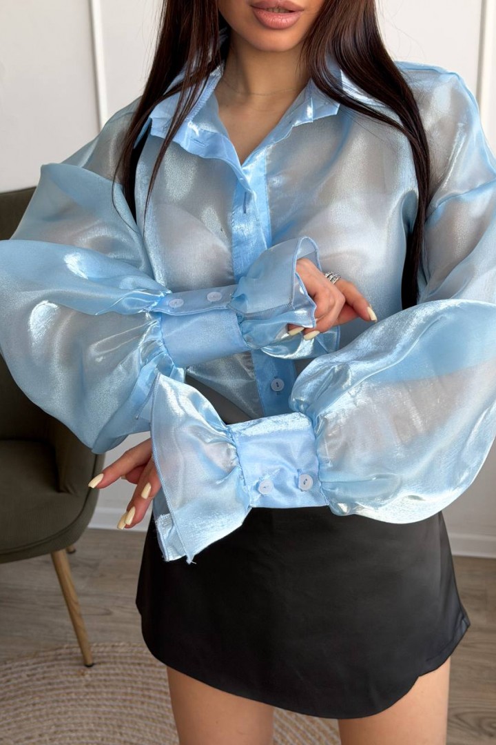 Рубашка из органзы RAB-634A499