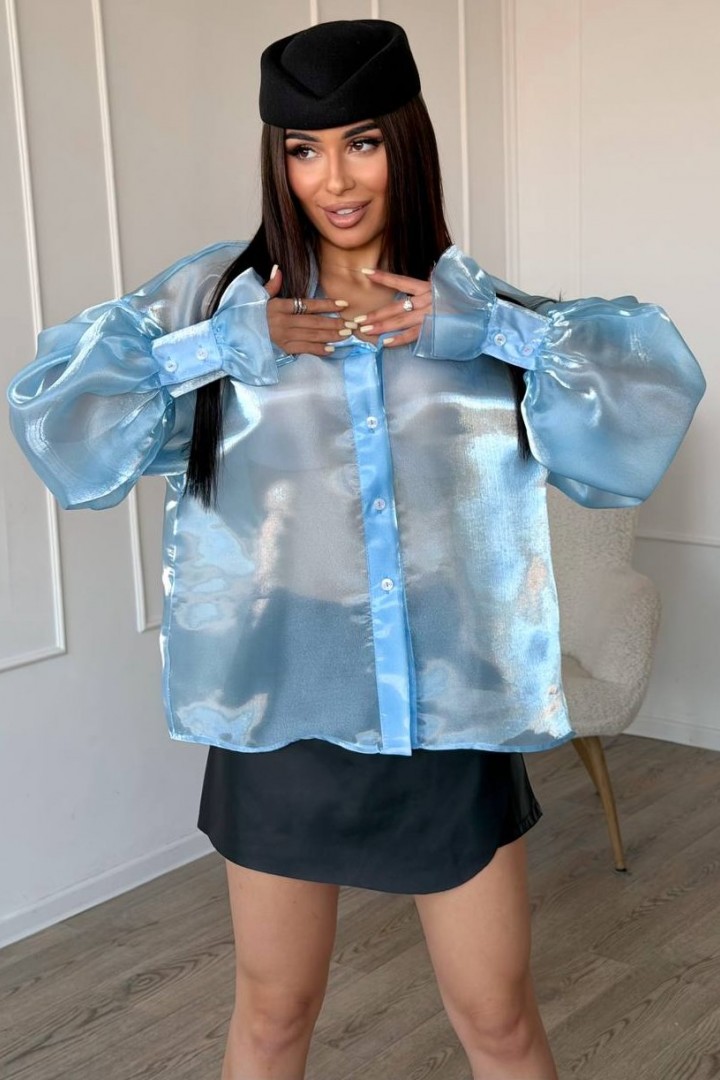 Рубашка из органзы RAB-634A499