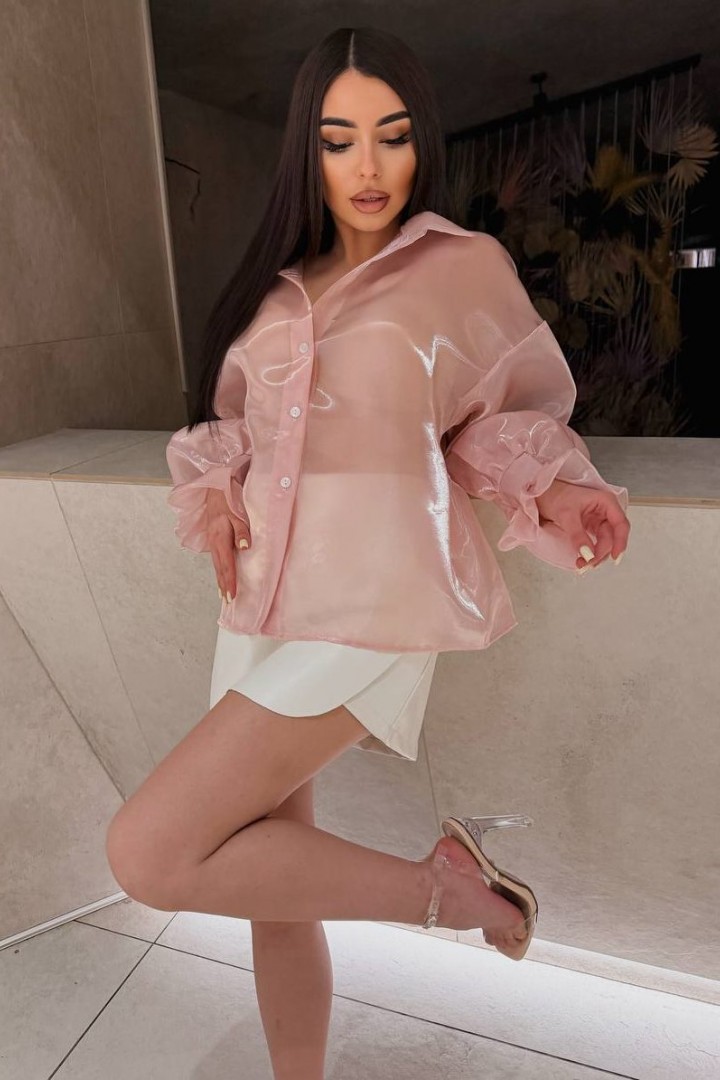 Рубашка из органзы RAB-634A499