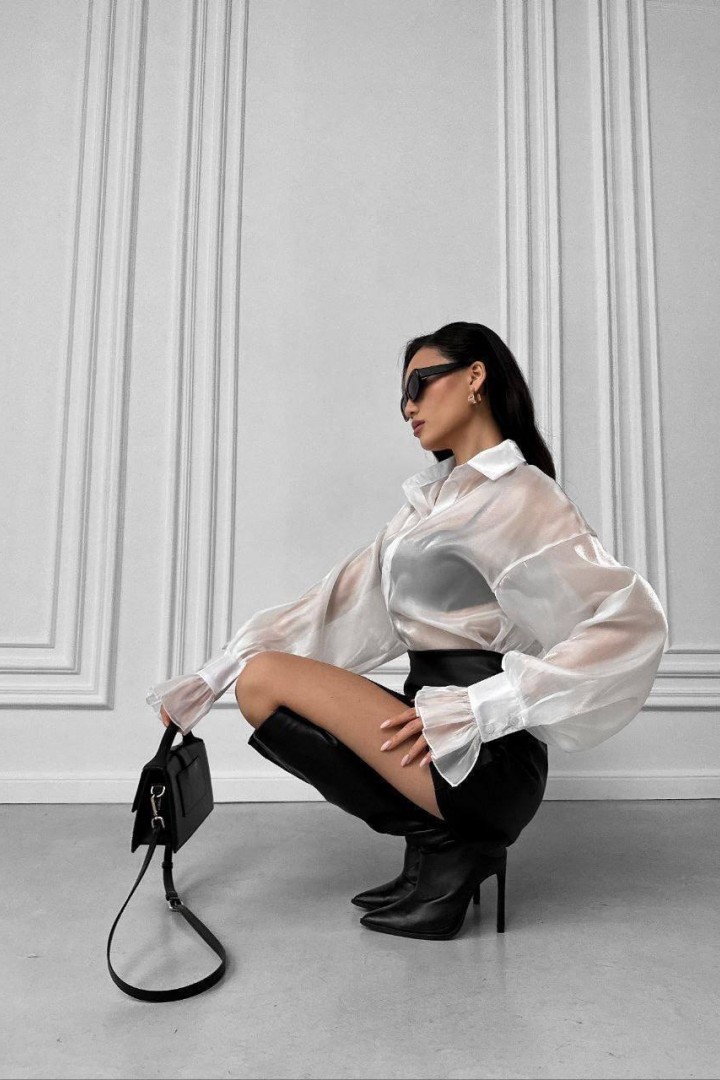 Рубашка из органзы RAB-634A499