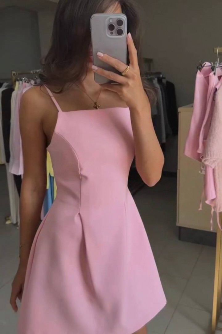 Платье на бретельках RAB-682A409