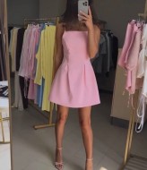 Платье на бретельках RAB-682A409