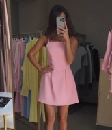 Платье на бретельках RAB-682A409