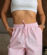 Костюм у піжамному стилі у смужку RAB-676A669