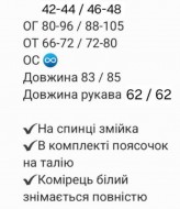 Элегантное платье со съемным воротником RAB-693A559