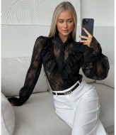 Кружевная блузка ASP-159A720